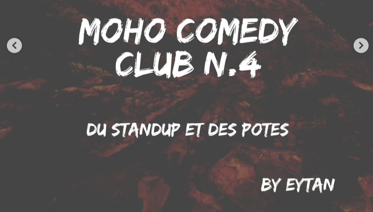 MoHo Comedy Club #4