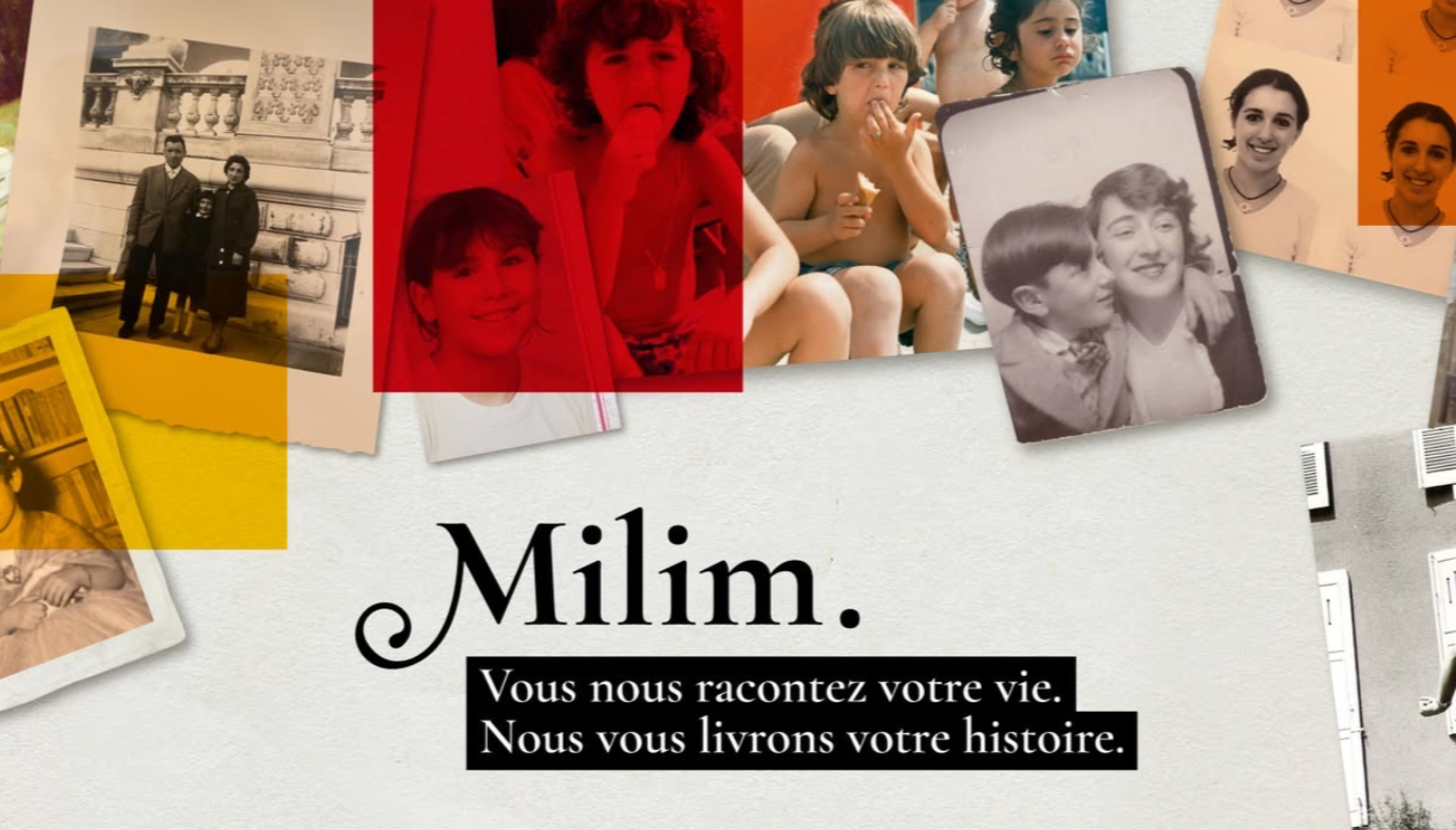 Initiation à l’écriture biographique familiale par Milim