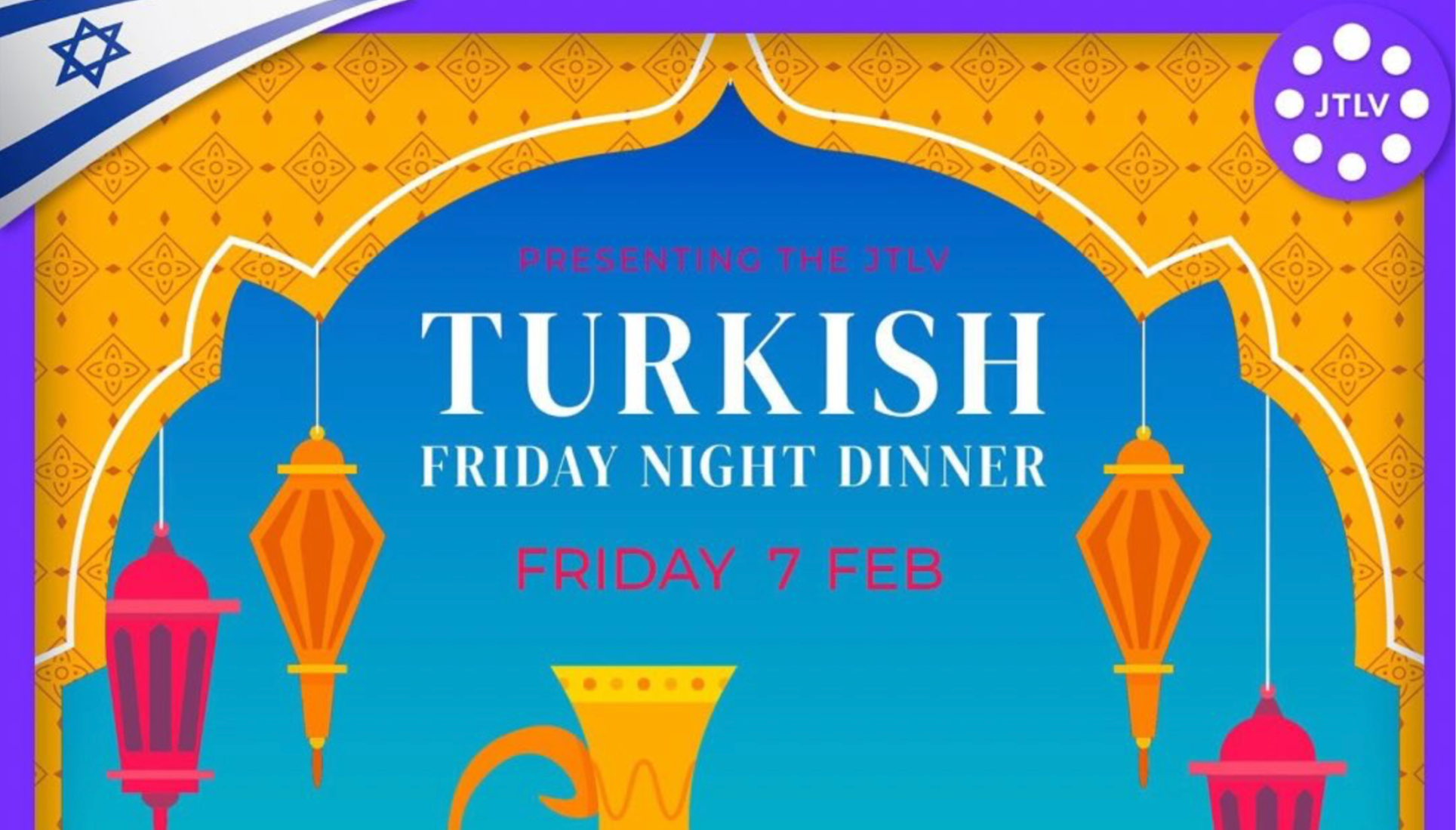 TURKISH FRIDAY NIGHT DINNER