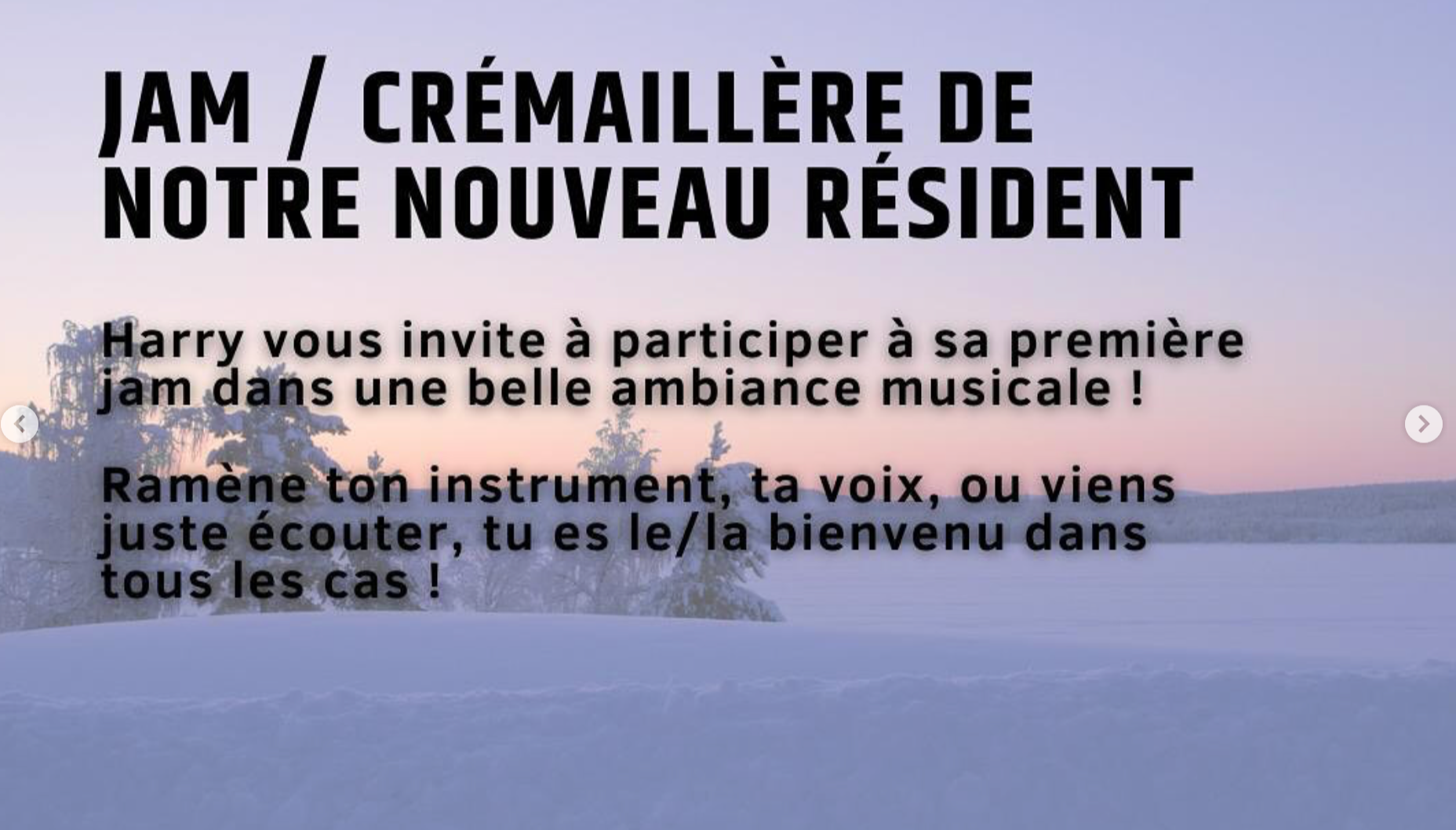 Jam / Cremailler de notre nouveauresident