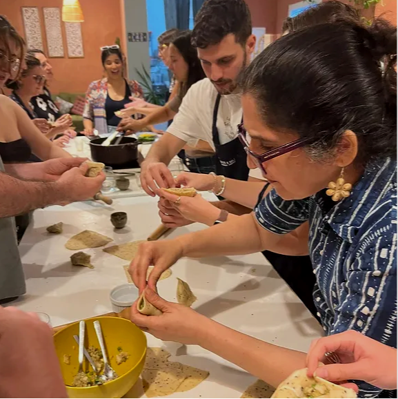 Indian Cooking Workshop & Dinner Feb 23