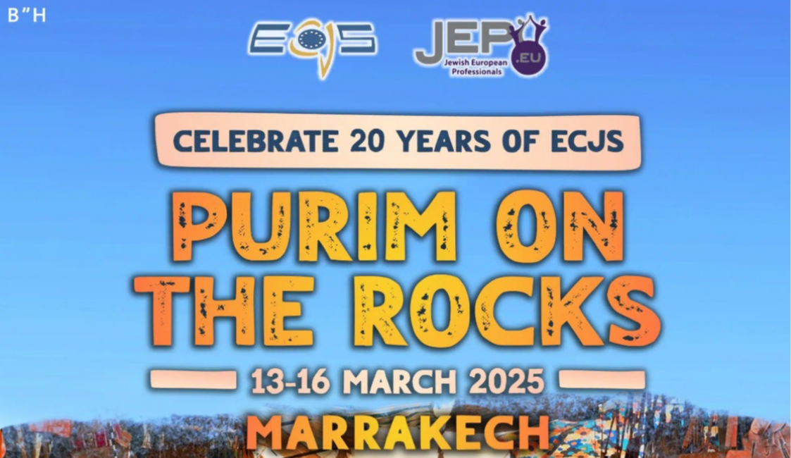 Purim on the Rocks 2025
