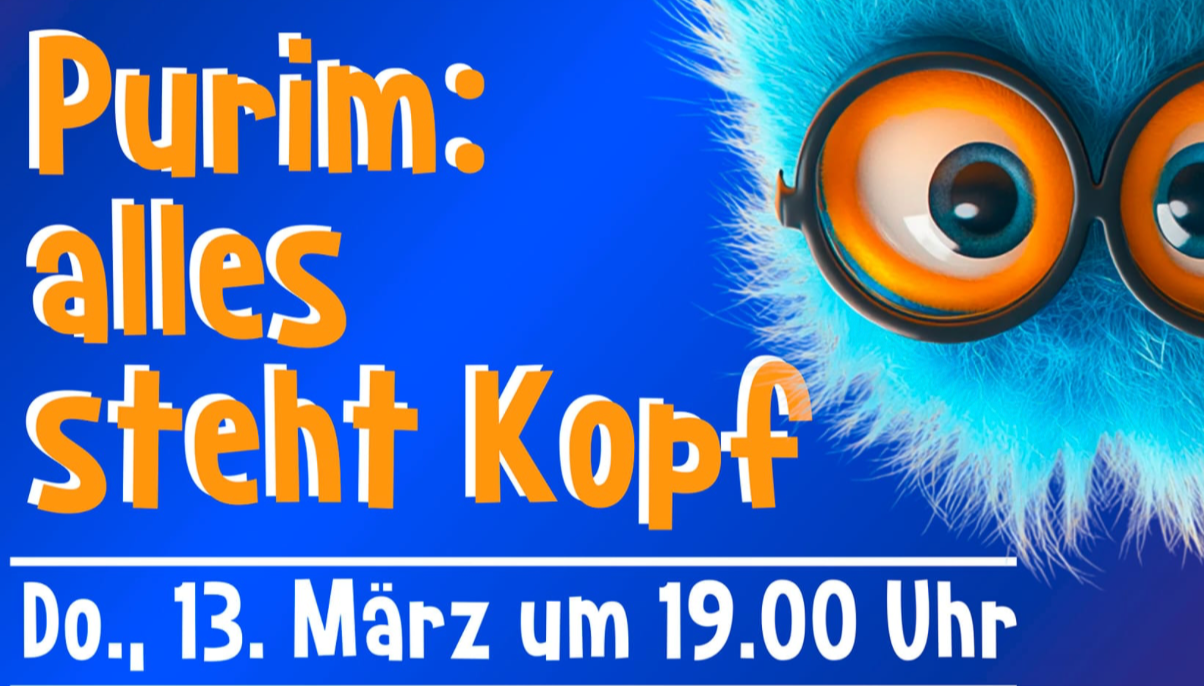 Purim Alles Steht Kopf