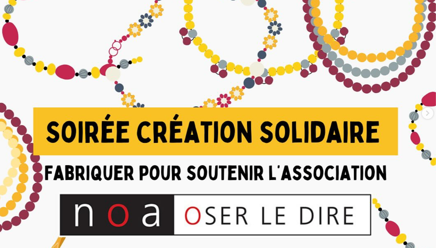 soiree création solidaire