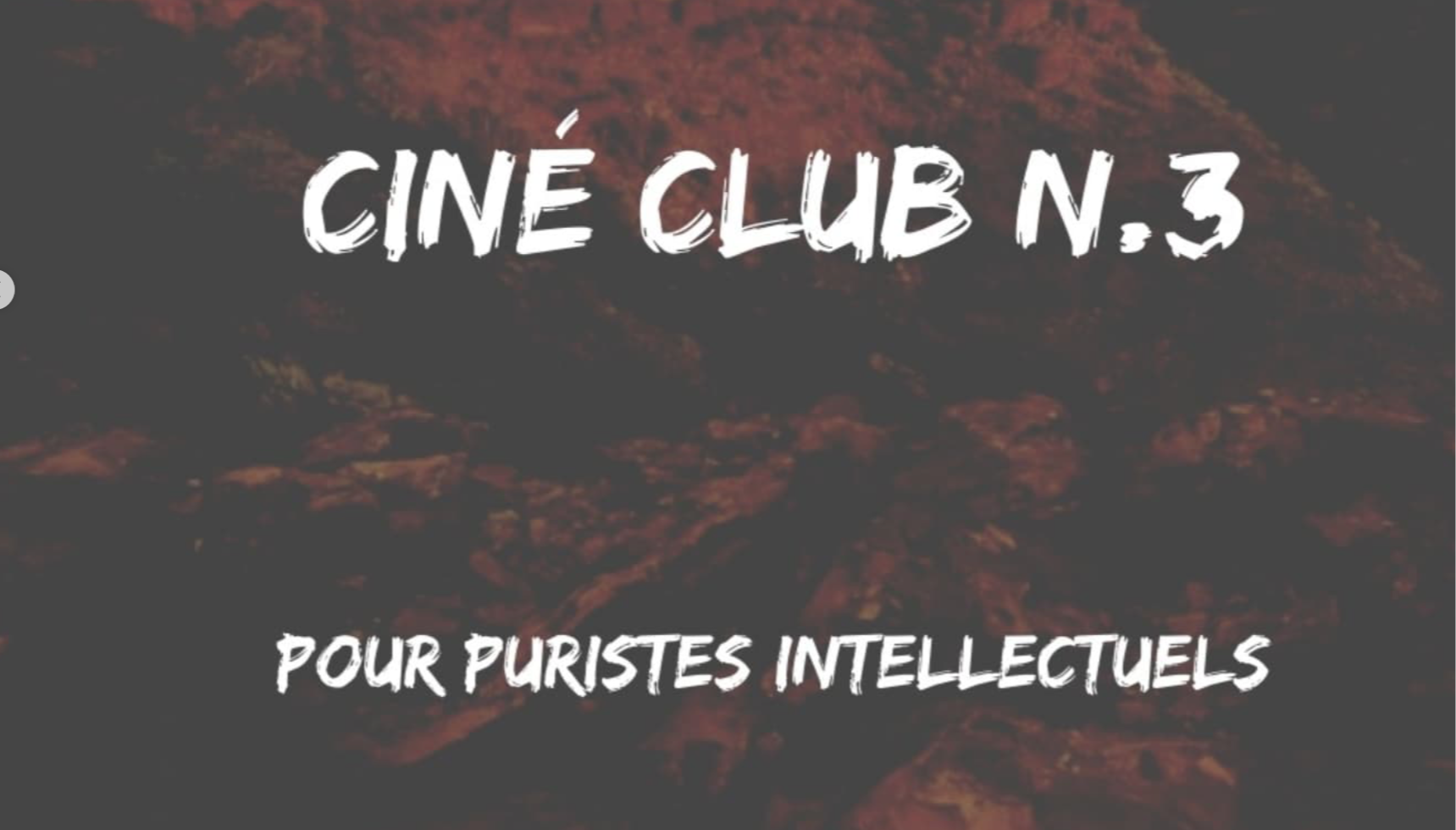 Ciné Club