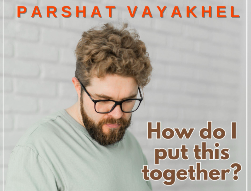 Parshat Vayakhel