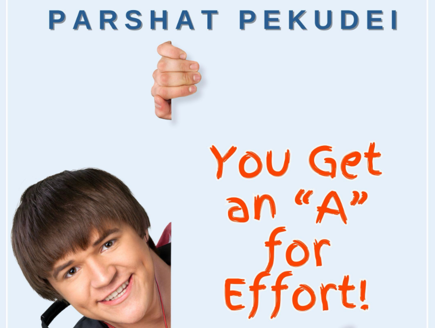 Parshat Pekudei