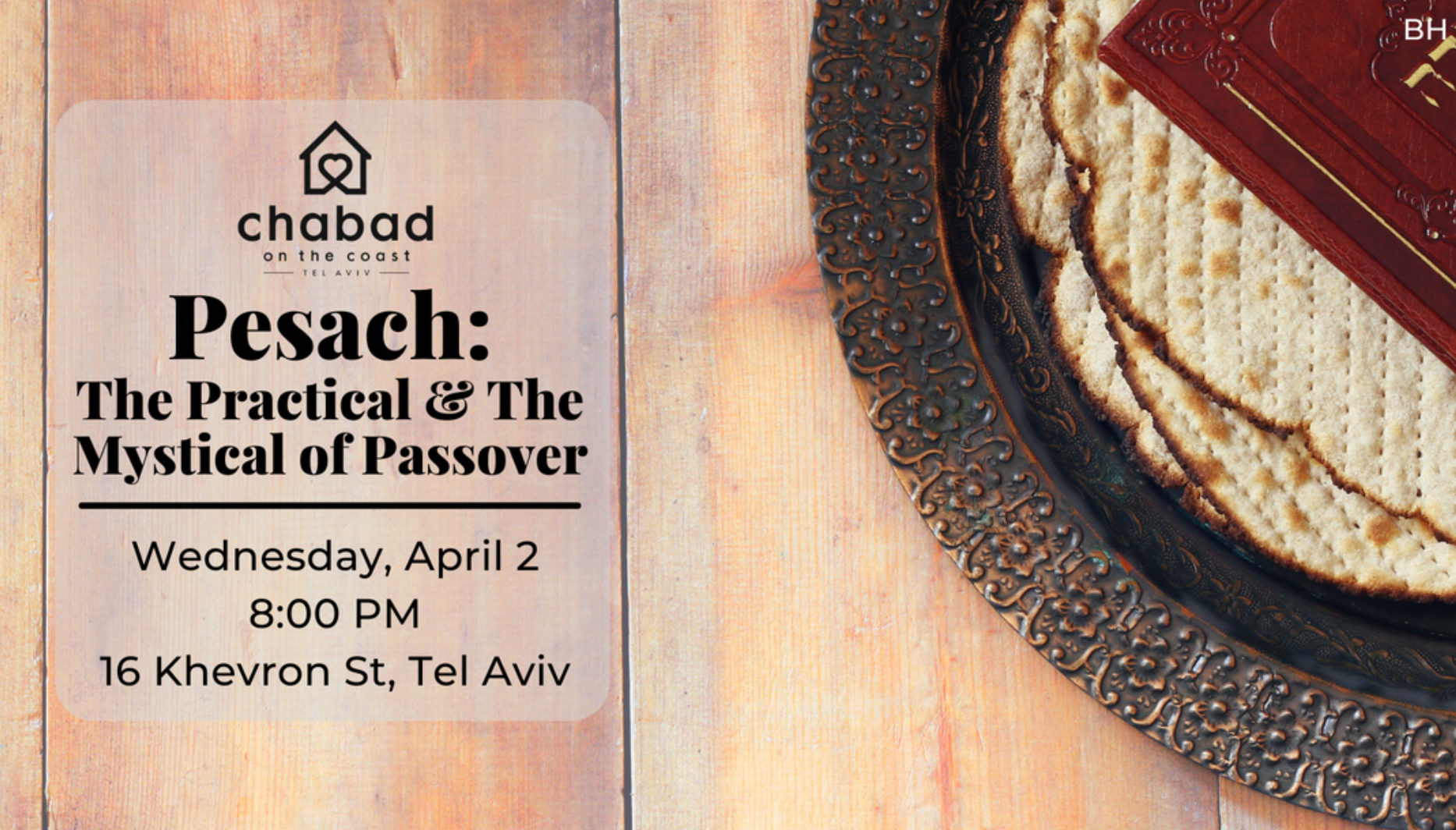 Pesach: The Practical & The Mystical of Passover