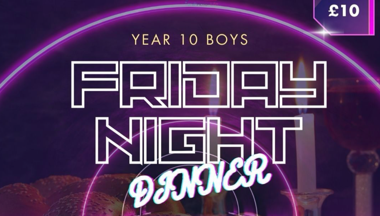 Year 10 Friday Night Dinner