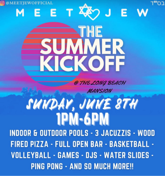 Sababa Summer - The West coast's hottest jewish party