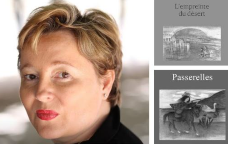Poèmes choisis par Eliora C. Le Goff, accompagnés par la musique de J. Leibiusky