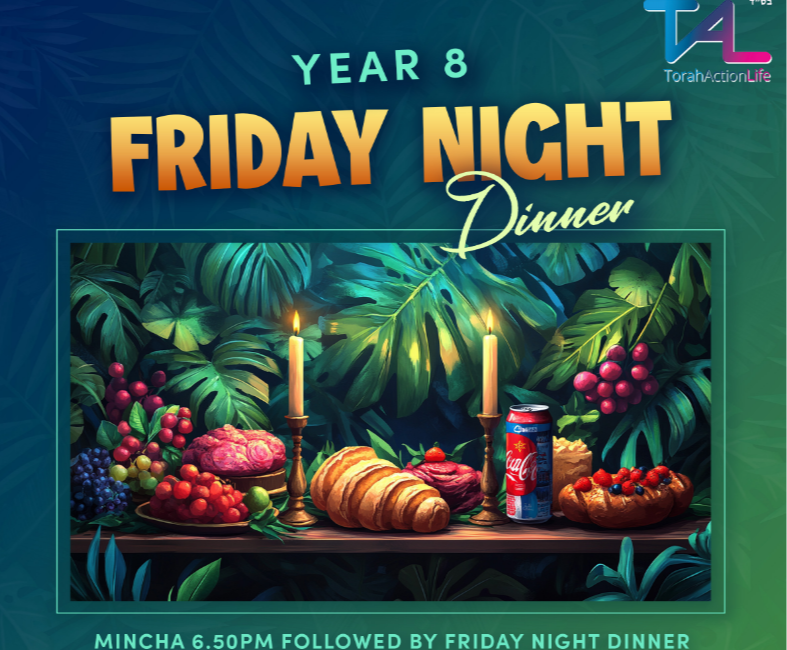 Friday Night Dinner in the TAL Center for Year 8 Boys