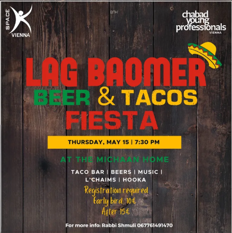 Lag BaOmer Fiesta!