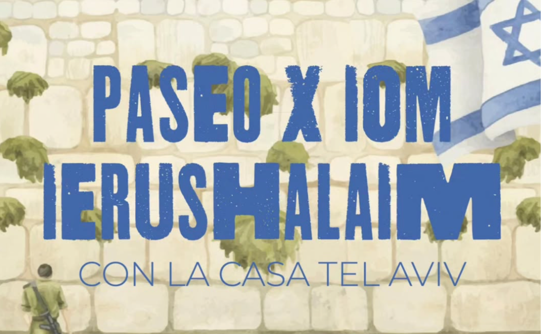 Viaje de Iom Ierushalaim