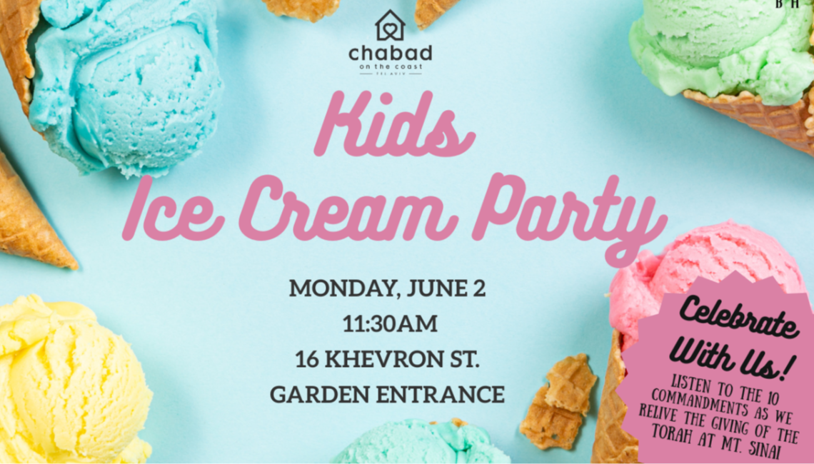 Kids ice cream party
