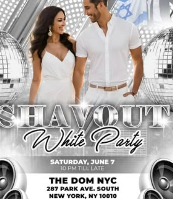 Shavuot White Party