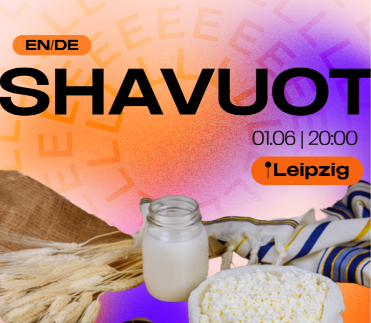 Shavuot in leipzig