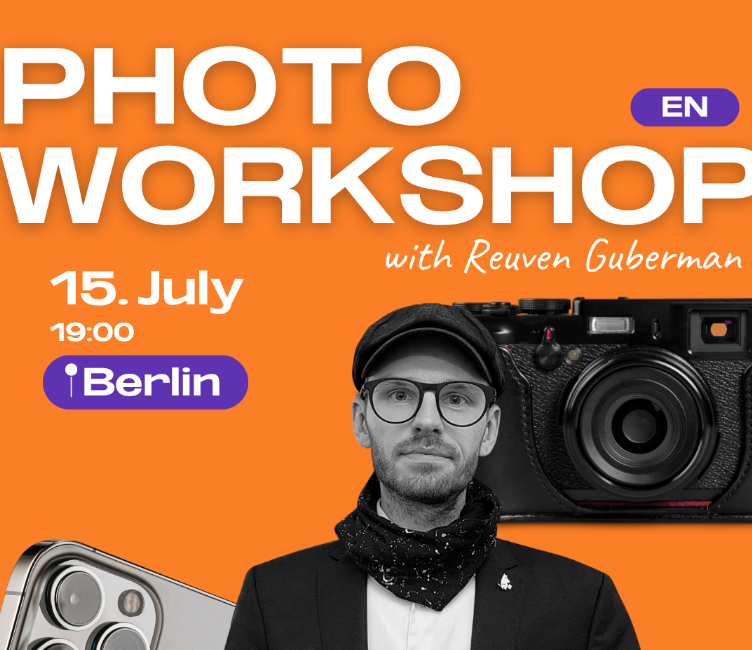 Photography Workshop with Reuven Guberman