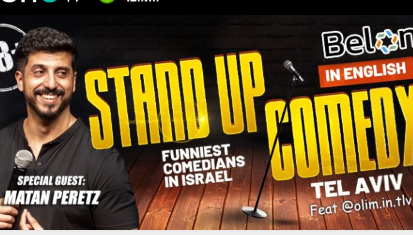 Stand Up comedy in English