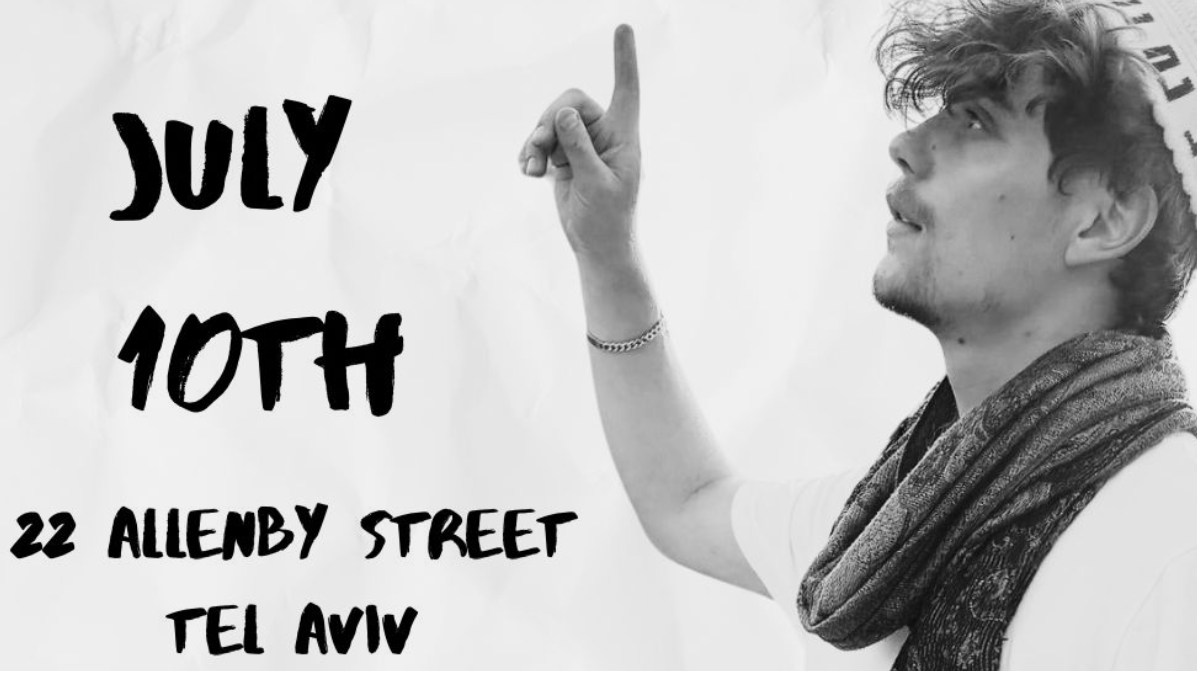 LAIVY LIVE IN TEL AVIV