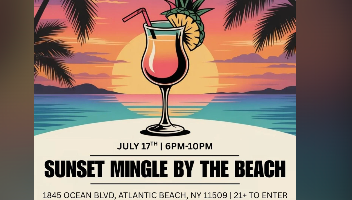 Sunset Mingle on the Beach