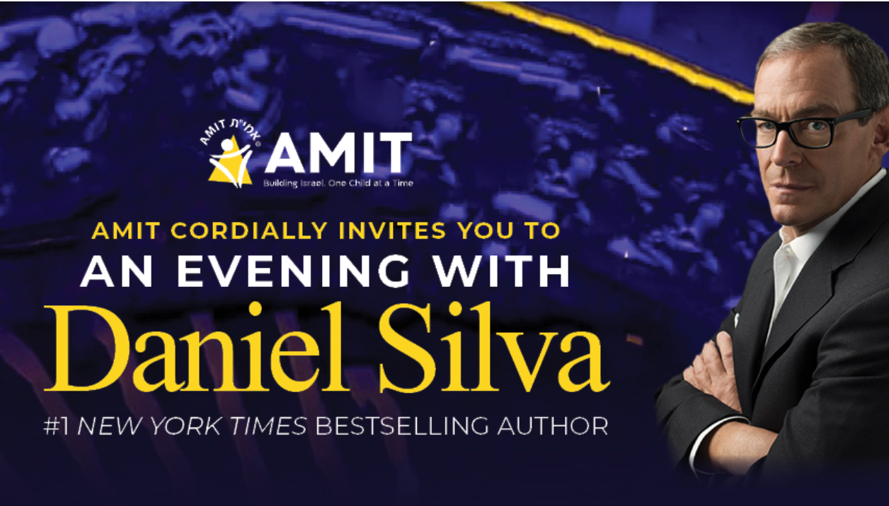 An Evening With Daniel Silva