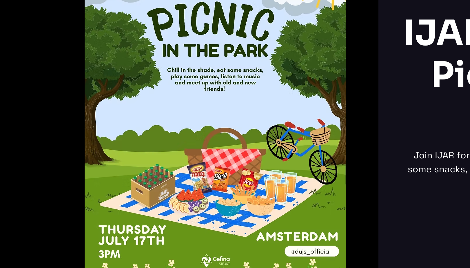 Picnic in the Park