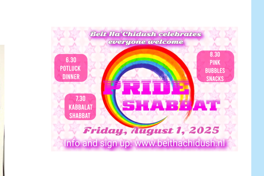 Pride Shabbat