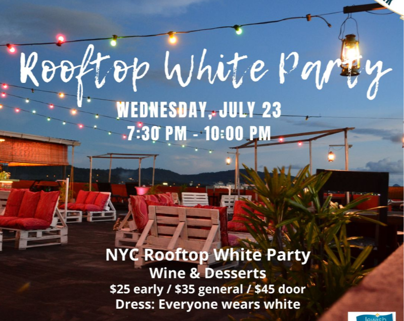 Rooftop white party