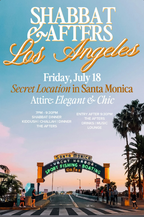Shabbat After's Los Angeles
