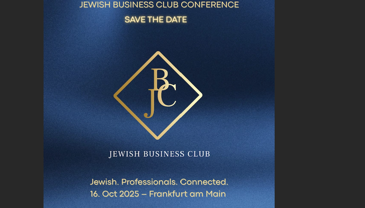 Jewish Business Club Conference