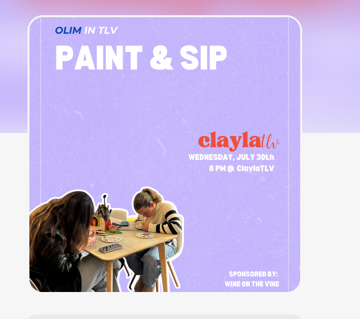 Paint and Sip @Clayla
