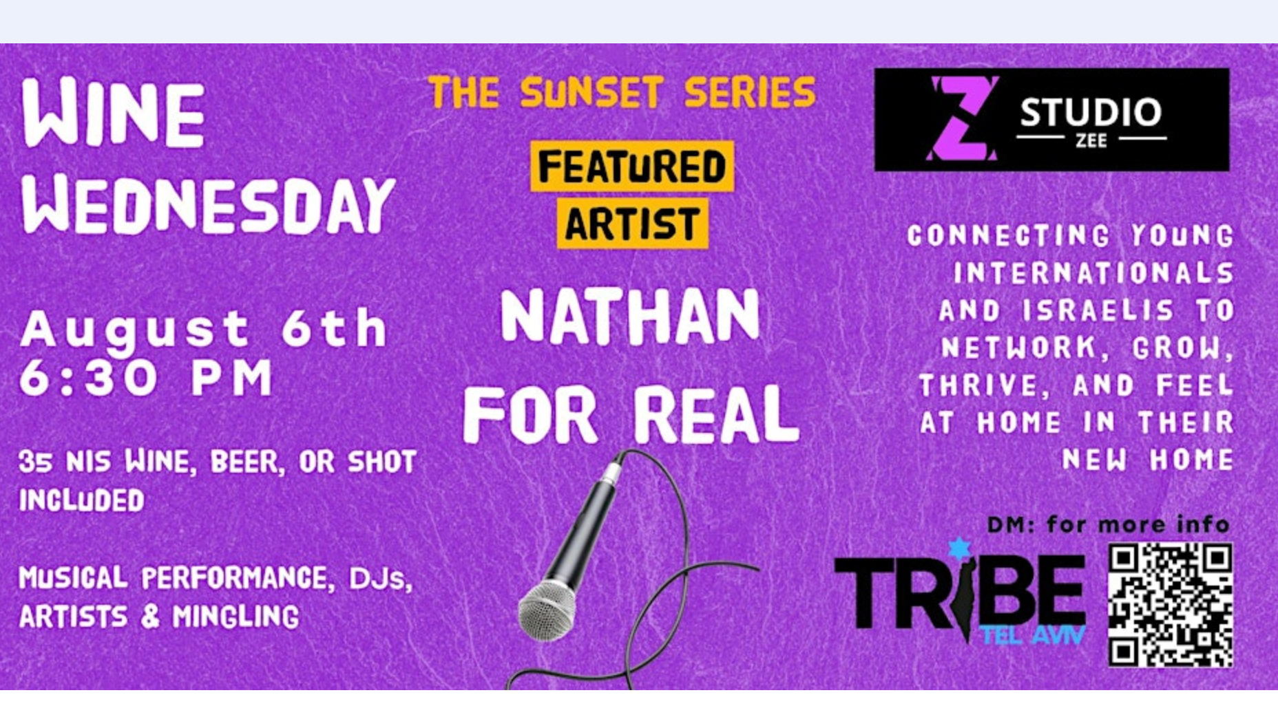 Wine Wednesday with Live Music: Nathan For Real