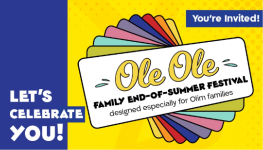 Ole Ole Family End of Summer Festival
