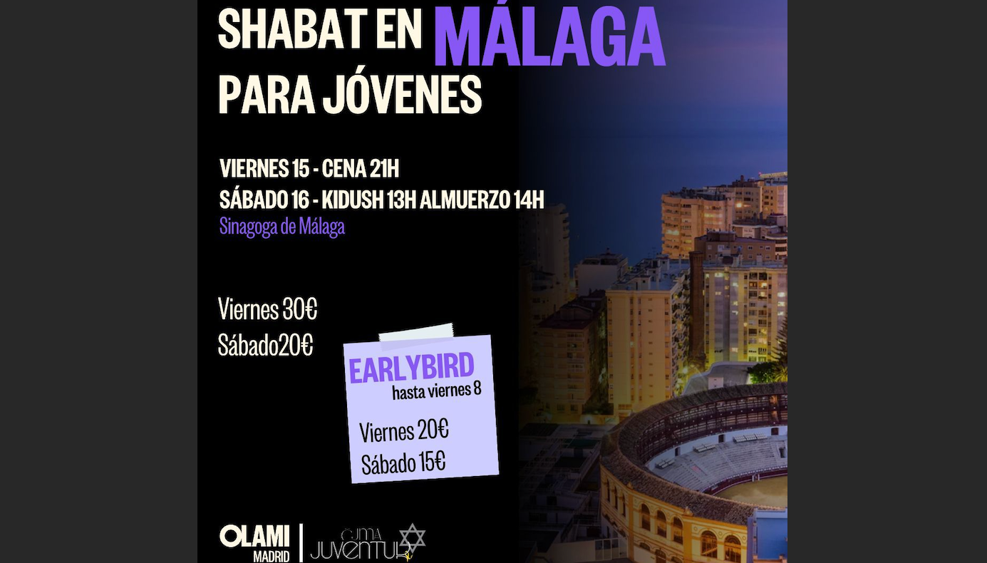 Shabat En Malaga Para Jovenes
