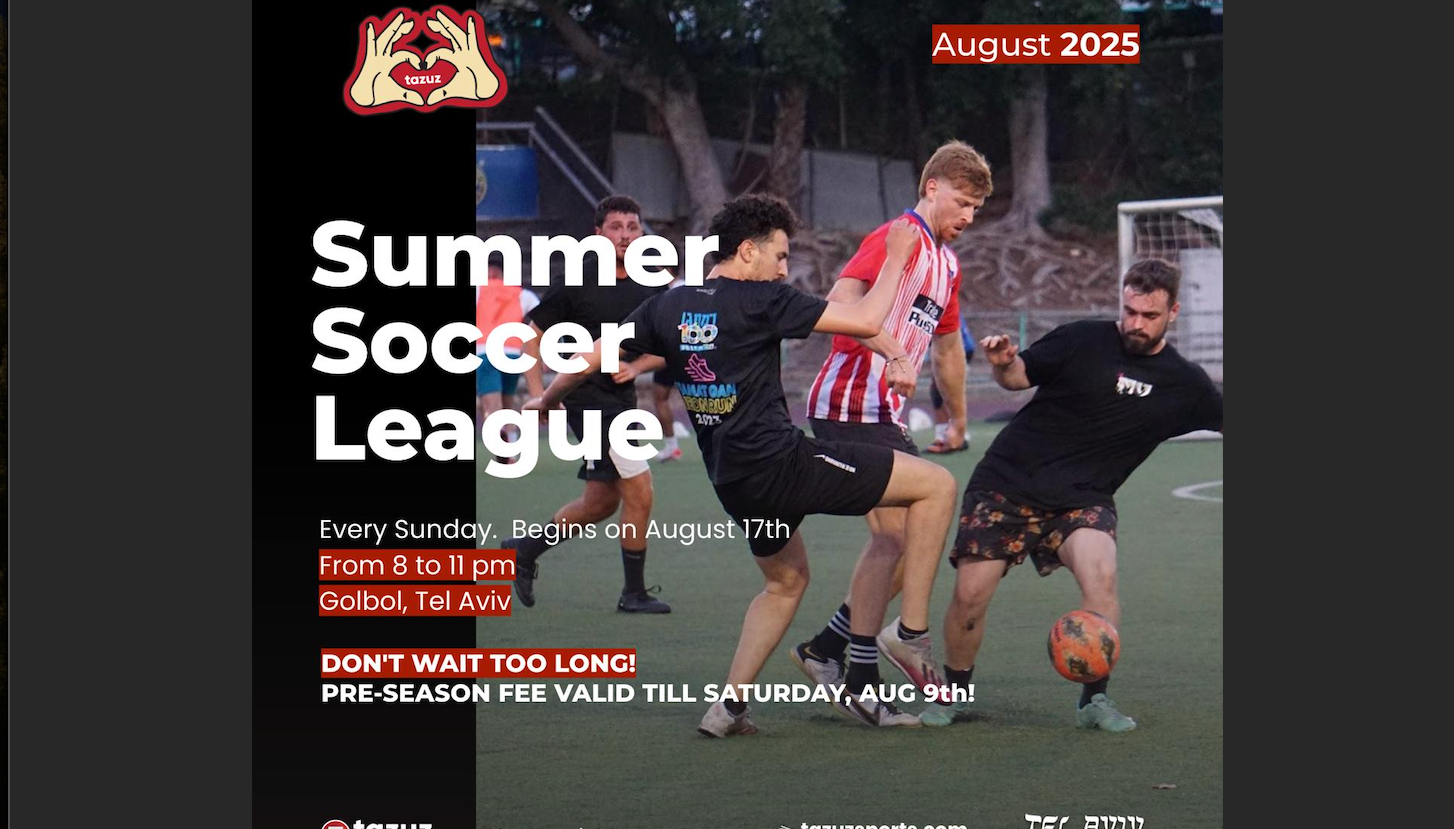 Summer Soccer League