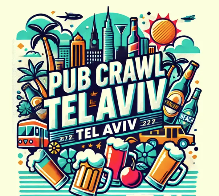 PUB CRAWL Tel Aviv Hosted by Uri Cohn