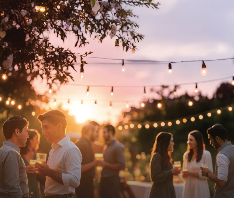 Sunset Garden Party