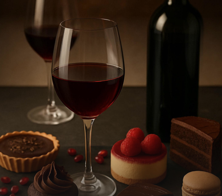 Sip &  Sweets for the New Year