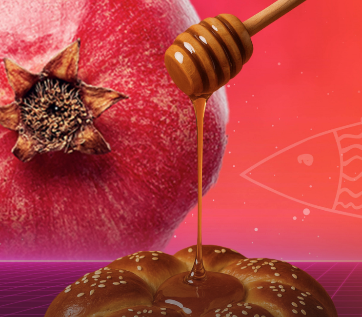 Notts - Rosh Hashana Eve dinner 1 & 2