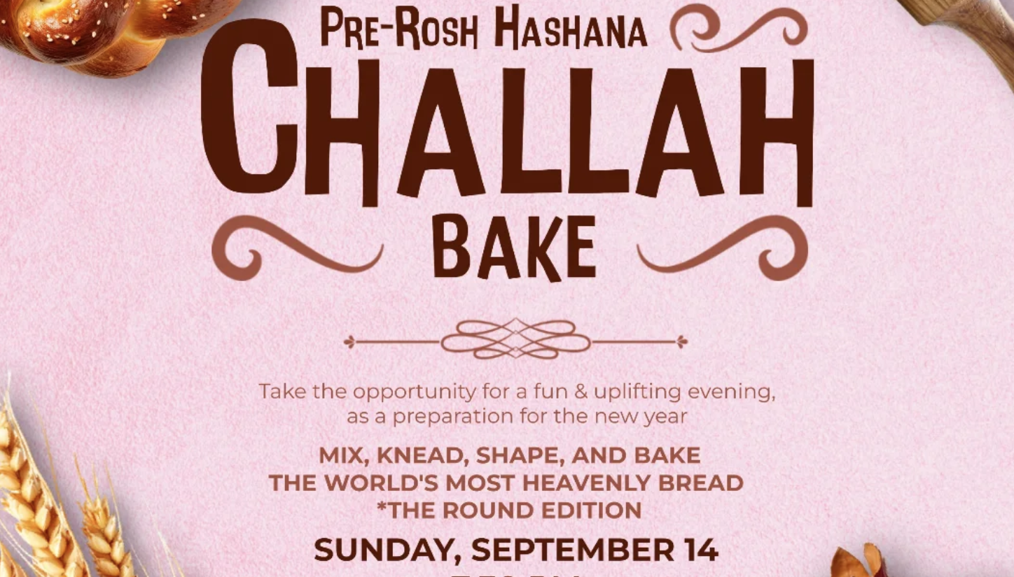 Pre-Rosh Hashana Challah Bake