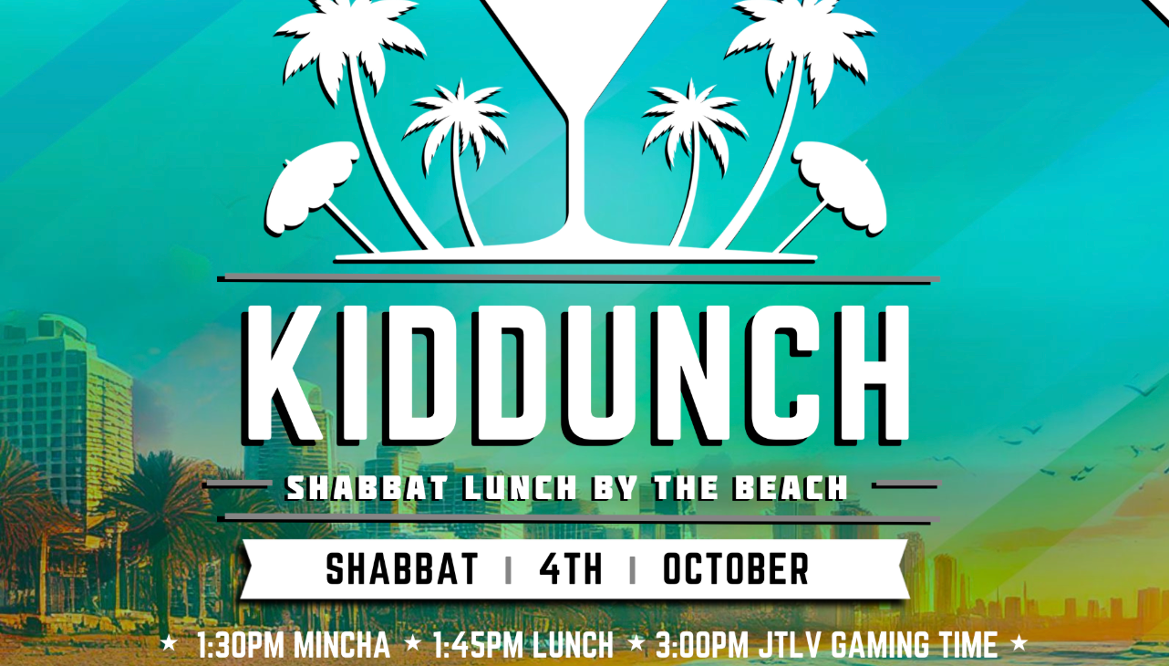 JTLV SHABBAT KIDDUNCH