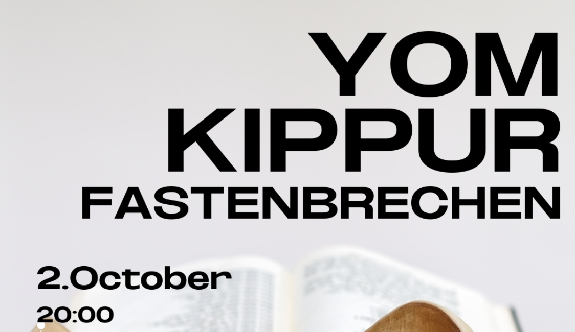 Yom Kippur breaking of the fast