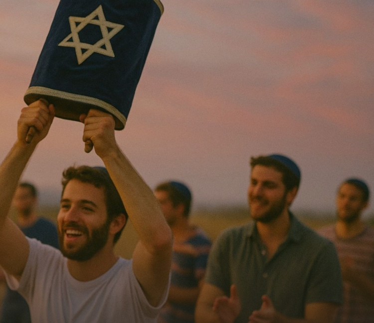 London We Dance On: Simchat Torah