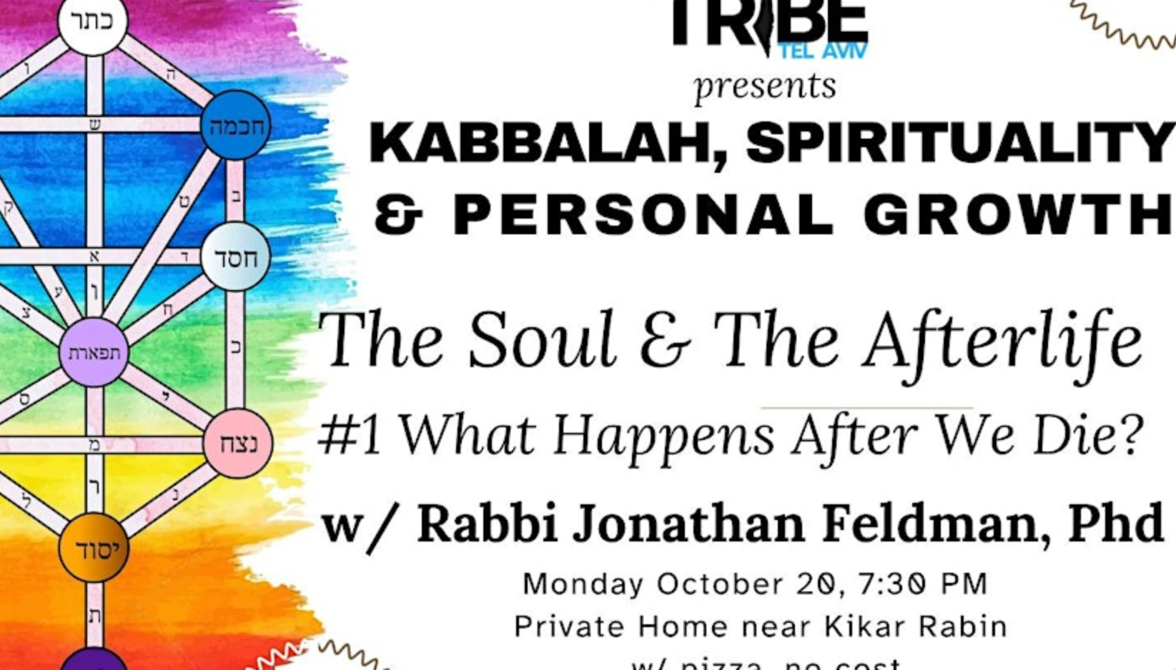 Kabbalah, Spirituality & Personal Growth The Soul & The Afterlife #1: What Happens After We Die?