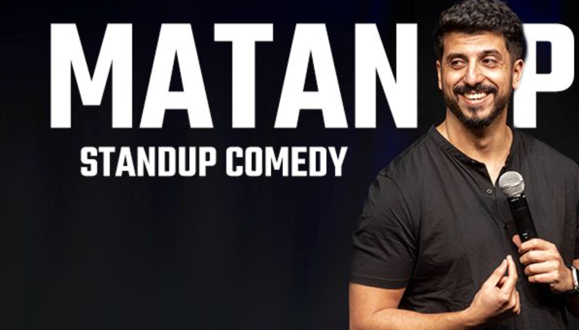 Matan Peretz English Standup Comedy Night