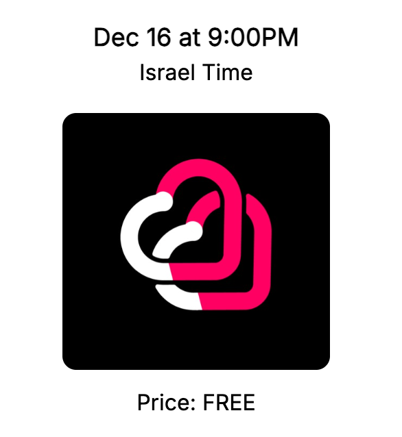 CoronaCrush Mega Chanukah Virtual Speed Dating Event