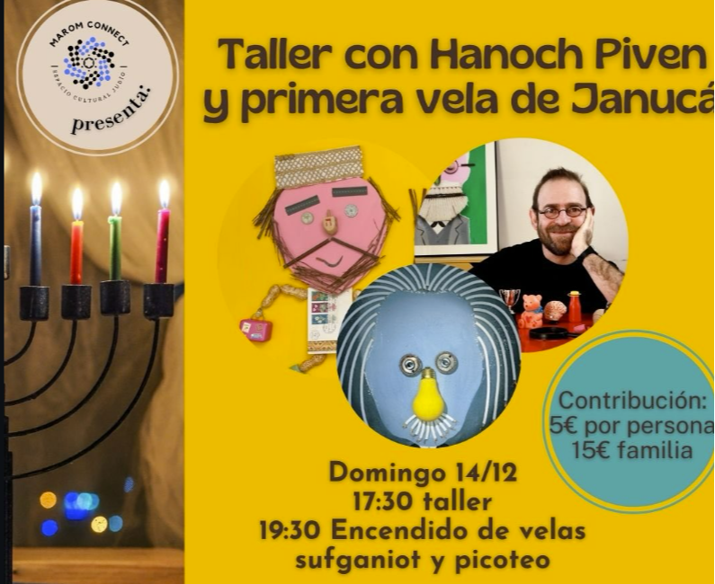 Taller con Hanoch Piven