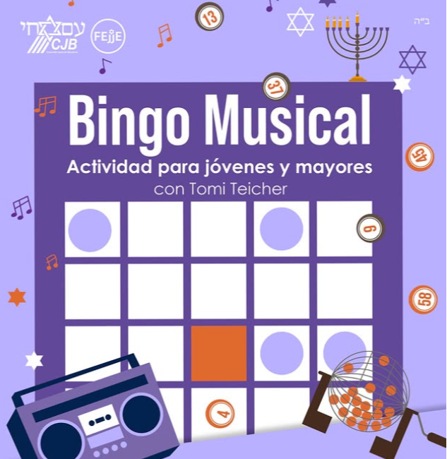Januca Bingo Musical!