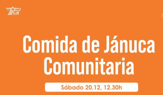 Comida de Jánuca Comunitaria